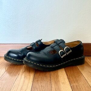 Dr. Martens 8065 Smooth Leather Mary Jane Shoes